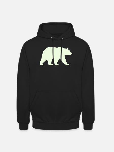 grizzly_baer- - Unisex Hoodie - black