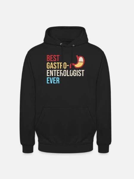 Gastroenterology - Unisex Hoodie - black