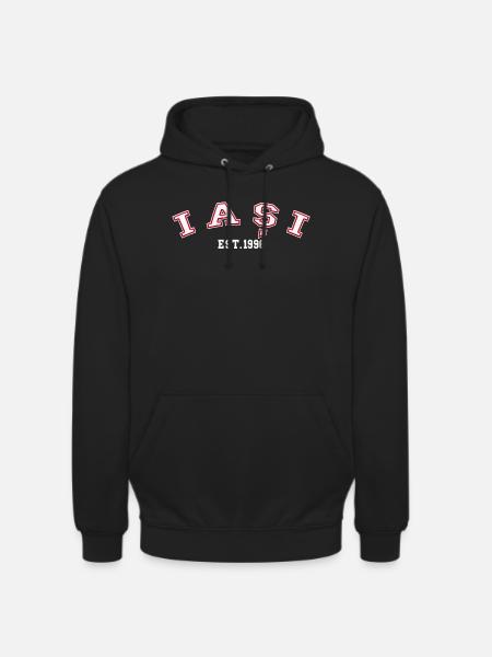 Iași Est. 1996 - Unisex Hoodie - black