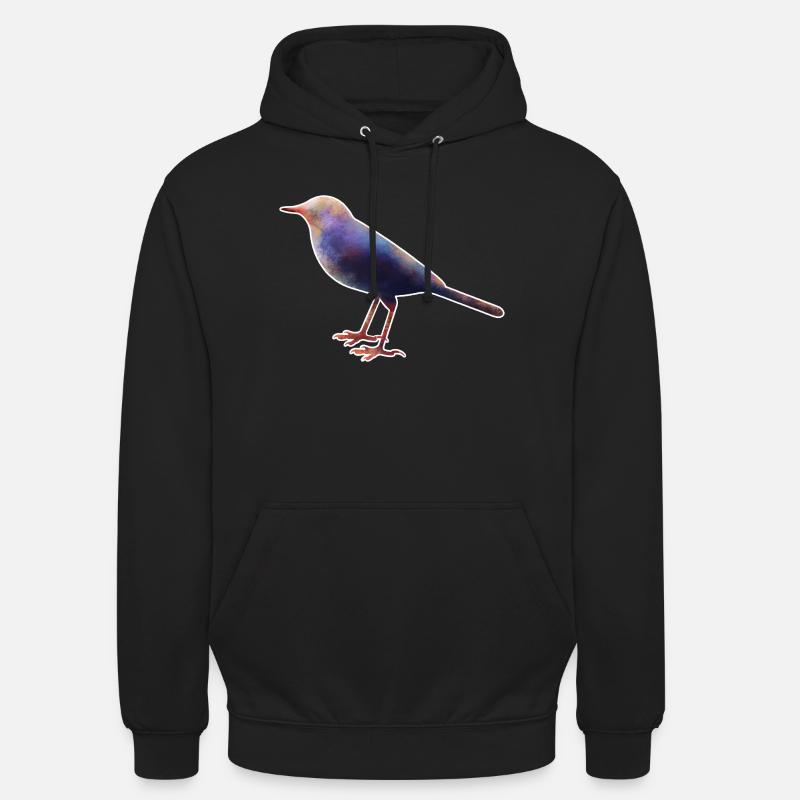 Wagtail.1 - Unisex Hoodie - black