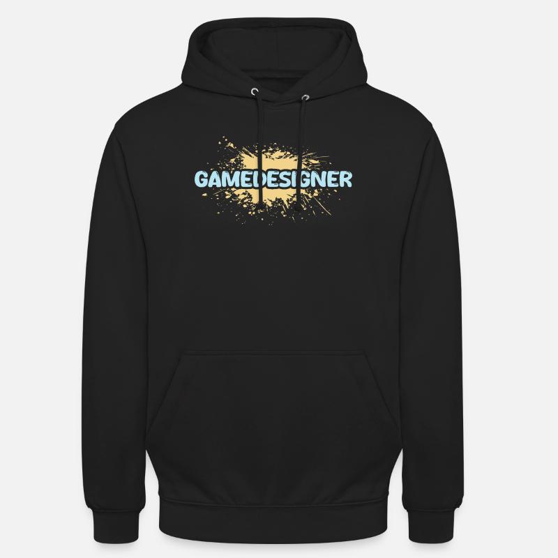 Beruf Gamedesigner - Unisex Hoodie - Schwarz