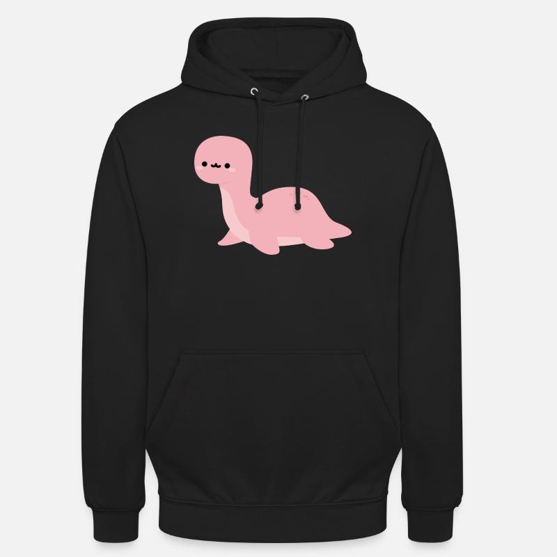 Brontosaurus Harmonica - Sweat-shirt à capuche unisexe - noir