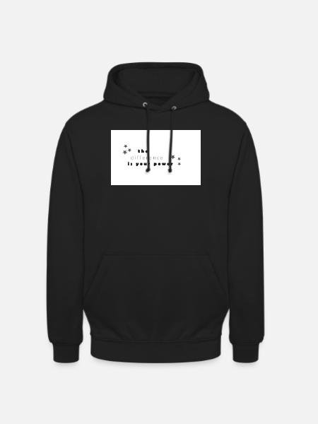 difference - Unisex Hoodie - Schwarz