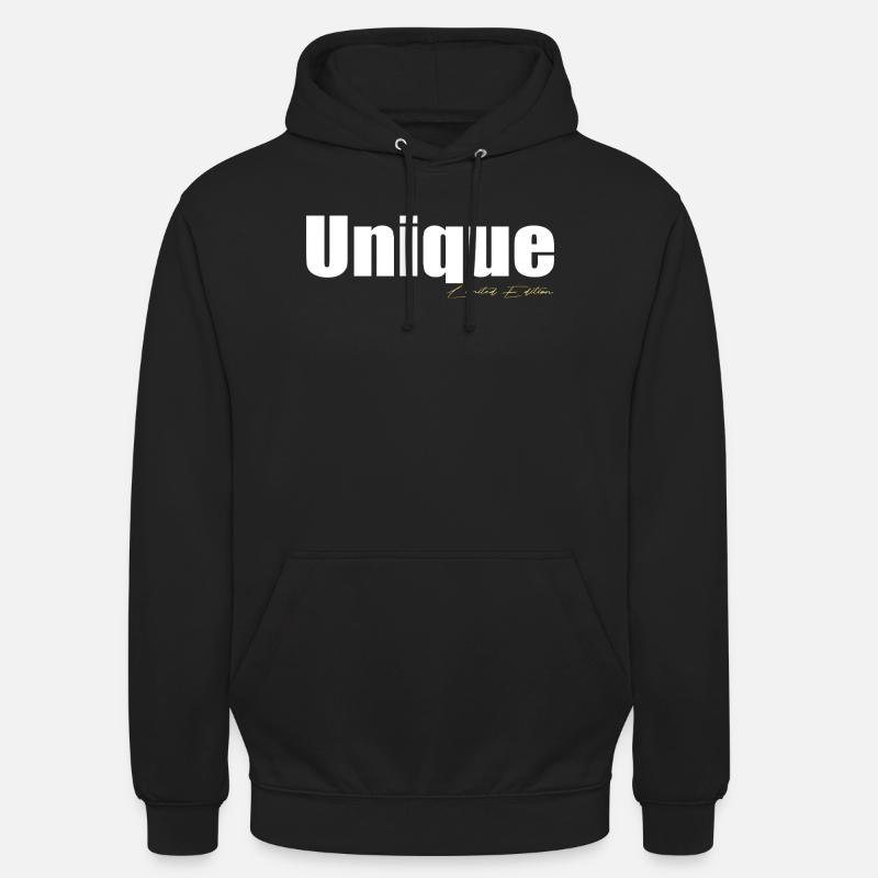 Unique - Unisex Hoodie - black
