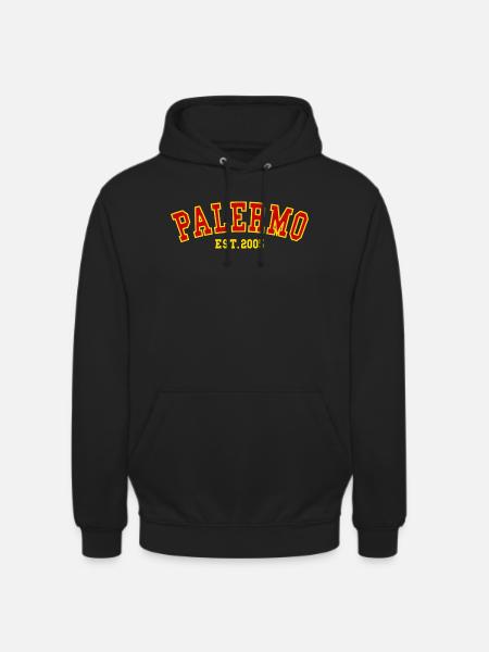 Palermo Est.2005 - Unisex Hoodie - black