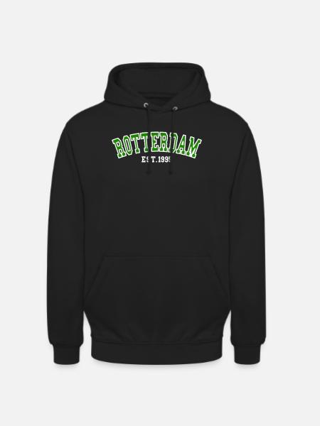 Rotterdam Est.1995 - Unisex Hoodie - black