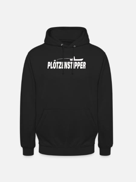 PLÖTZENSTIPPER - Unisex Hoodie - black