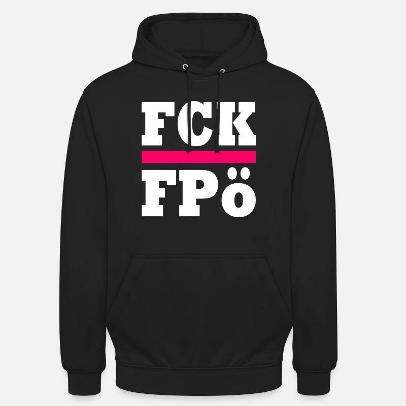 rect5032 - Unisex Hoodie - Schwarz