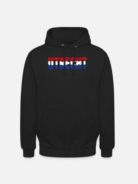 Utrecht Niederlande - Unisex Hoodie - Schwarz