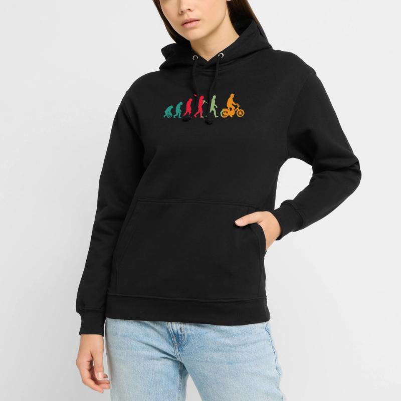 Mofa Evolution Moped Unisex Hoodie