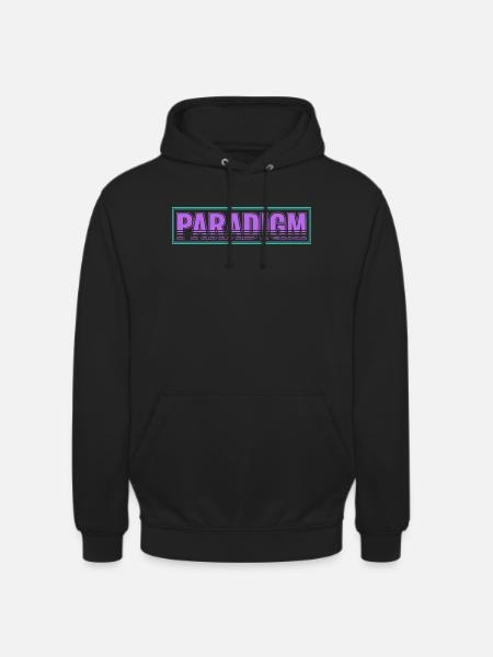 Paradigm Shift – New Thinking - Unisex Hoodie - black