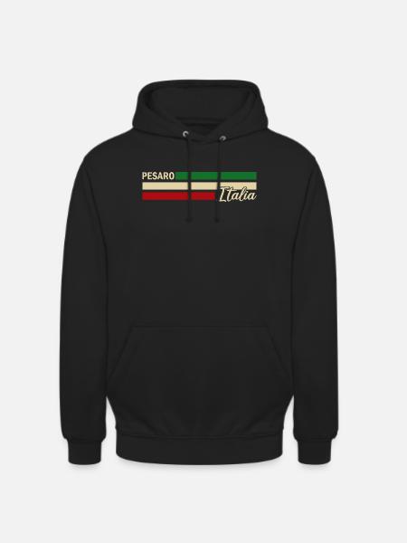 Italia - Pesaro - Italien - Italy - Unisex Hoodie - black