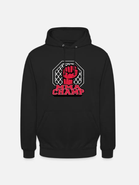 Mixed Martial Arts Champion - Unisex Hoodie - black