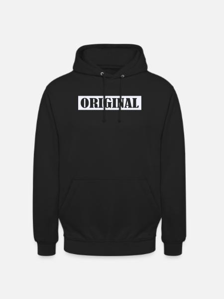 Original - Unisex Hoodie - black