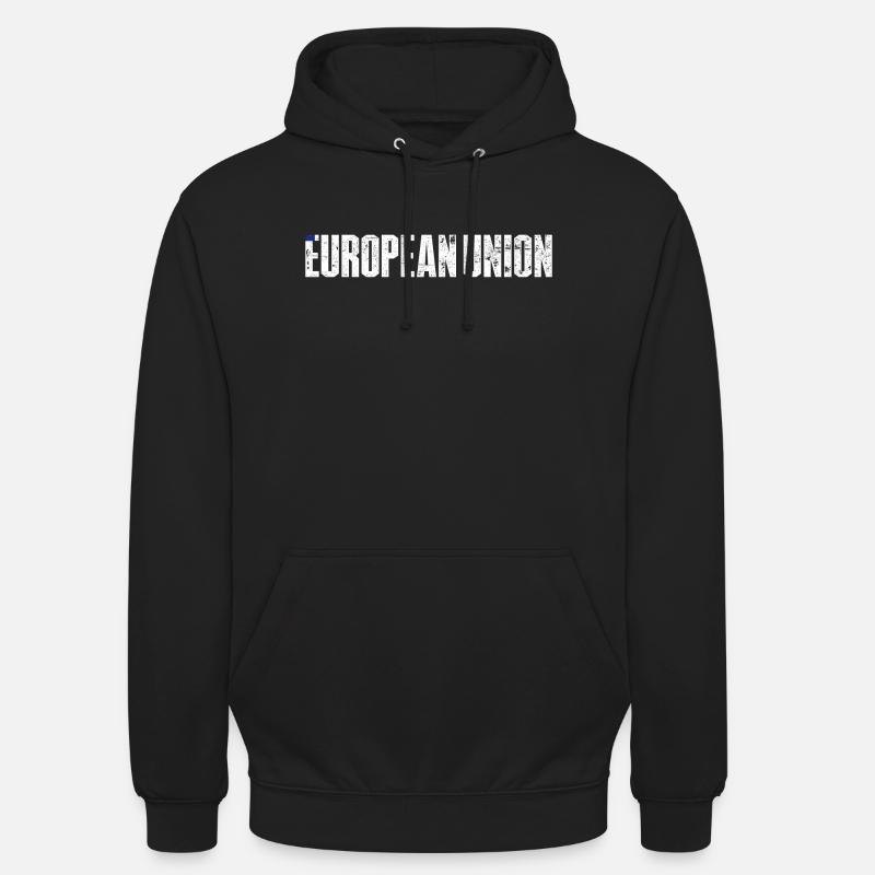 En attente de contribution à la conception - Sweat-shirt à capuche unisexe - noir