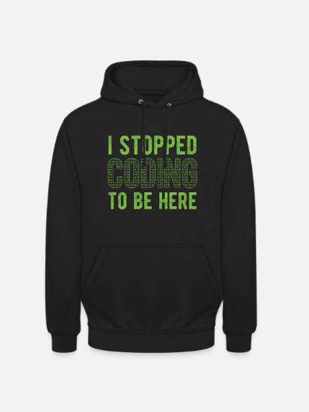 Software Ingenieur Informatiker Programmierer - Unisex Hoodie - Schwarz