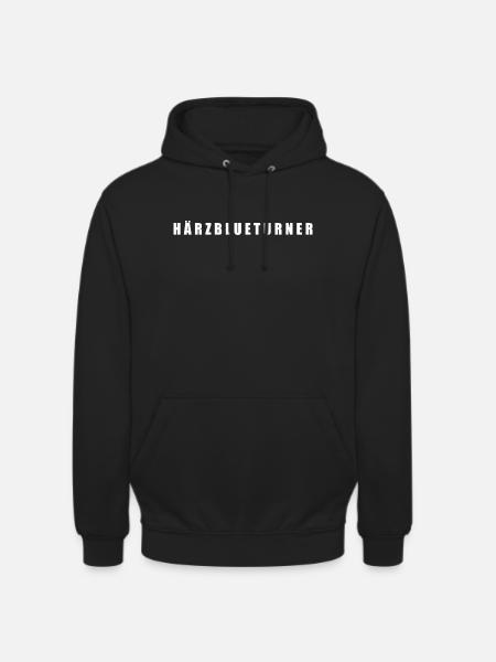 Härzblueturner, Canton of Uri, Switzerland - Unisex Hoodie - black