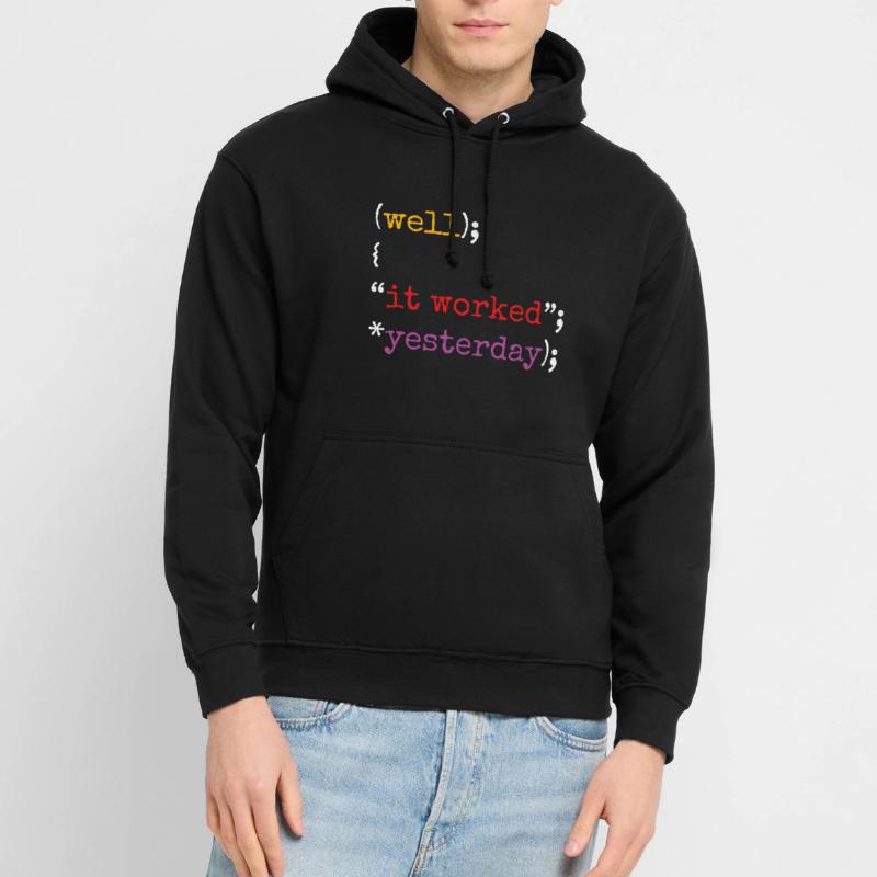 Software Ingenieur Informatiker Programmierer Unisex Hoodie