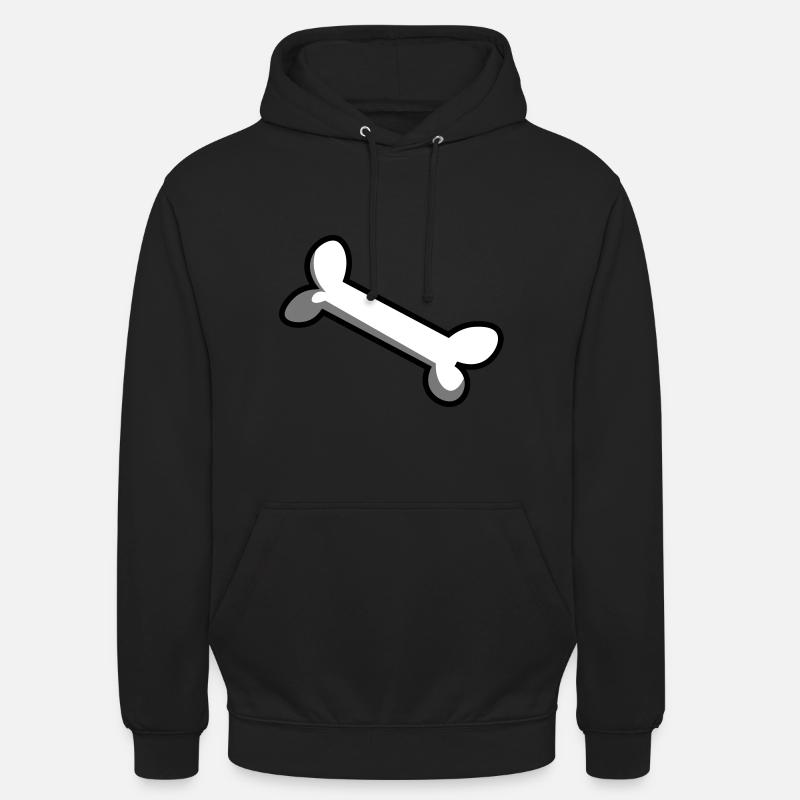 Knochen / Hundeknochen / Bone / os / Geschenkidee Unisex Hoodie