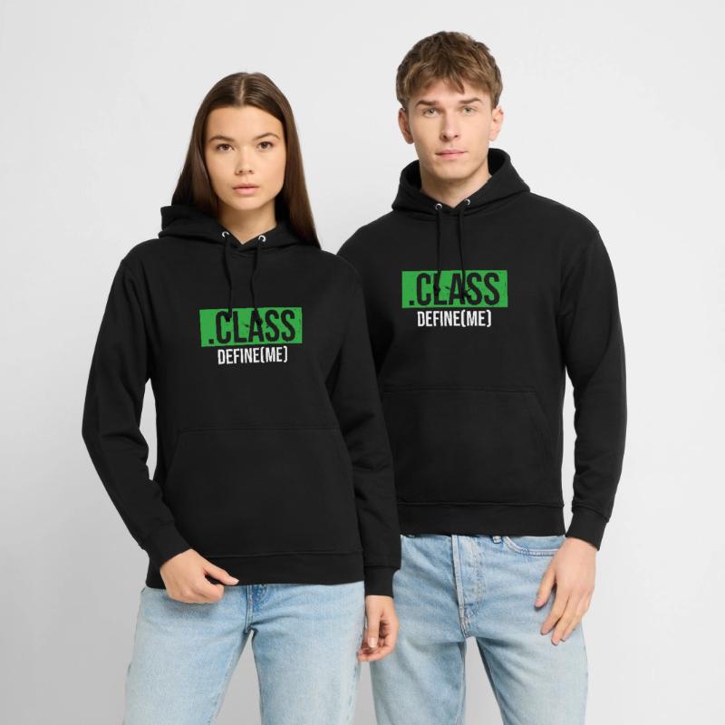 Sweat-shirt à capuche unisexe