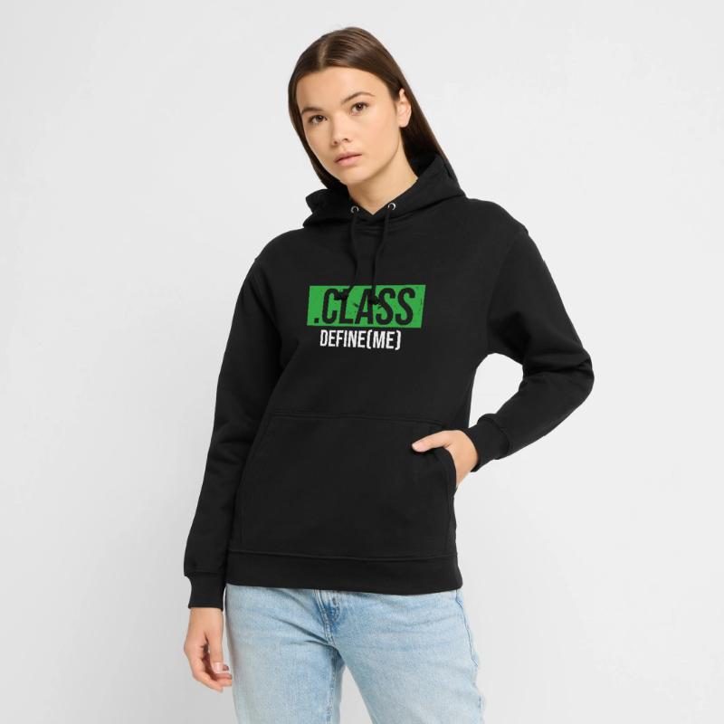 Sweat-shirt à capuche unisexe