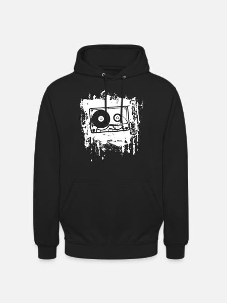 cassette - Unisex Hoodie - black