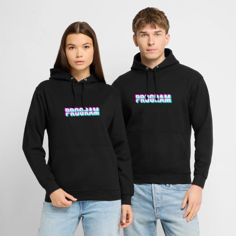 Computer program (white) Unisex Hoodie