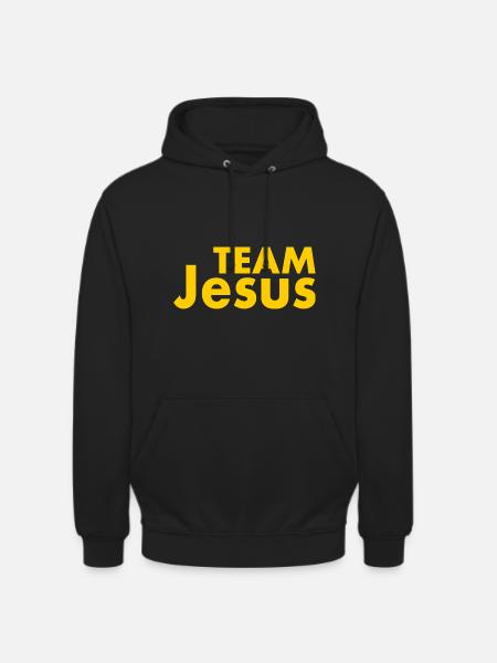 Team jesus - Unisex Hoodie - black