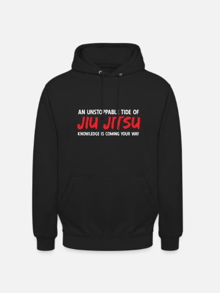 BJJ Jiu Jitsu - Unisex Hoodie - Schwarz