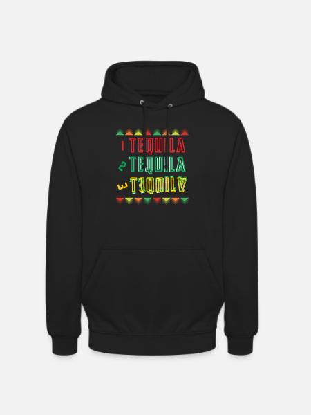 Tequila - Unisex Hoodie - black