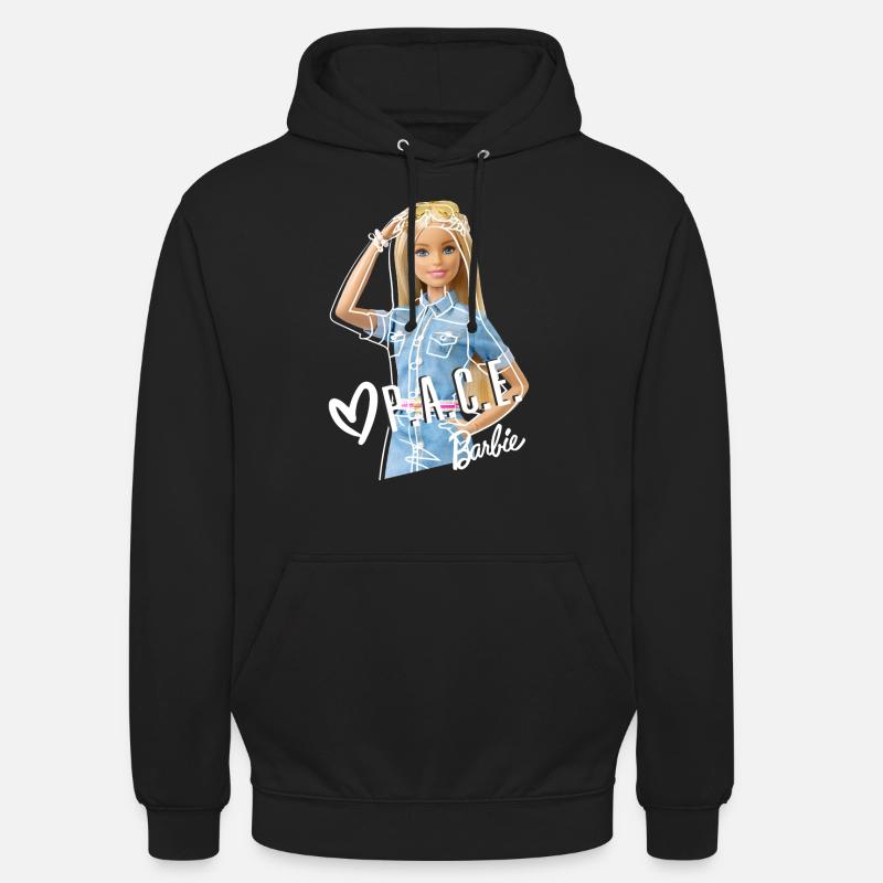 Barbie Positive Attitude Changes Everything - Unisex Hoodie - Schwarz