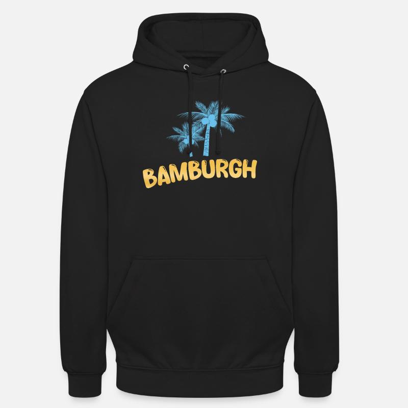 Gift for Bamburgh - Unisex Hoodie - black