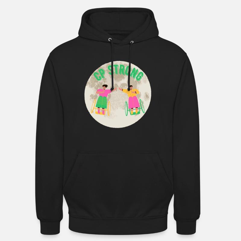CP Stark - Unisex Hoodie - Schwarz