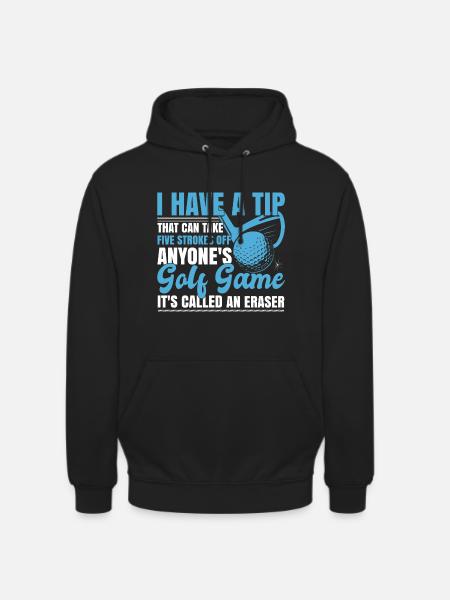 Golf Game Funny Golfer - Unisex Hoodie - black