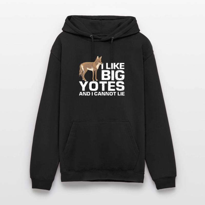 Conception de coyote pour les réacteurs de coyote Sweat-shirt à capuche unisexe
