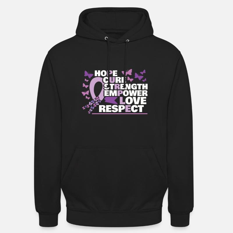 Epilepsie-Bewusstseinsmonat - Unisex Hoodie - Schwarz