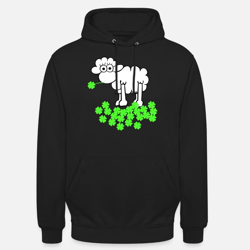 st. Patricks schaf - Unisex Hoodie - Schwarz