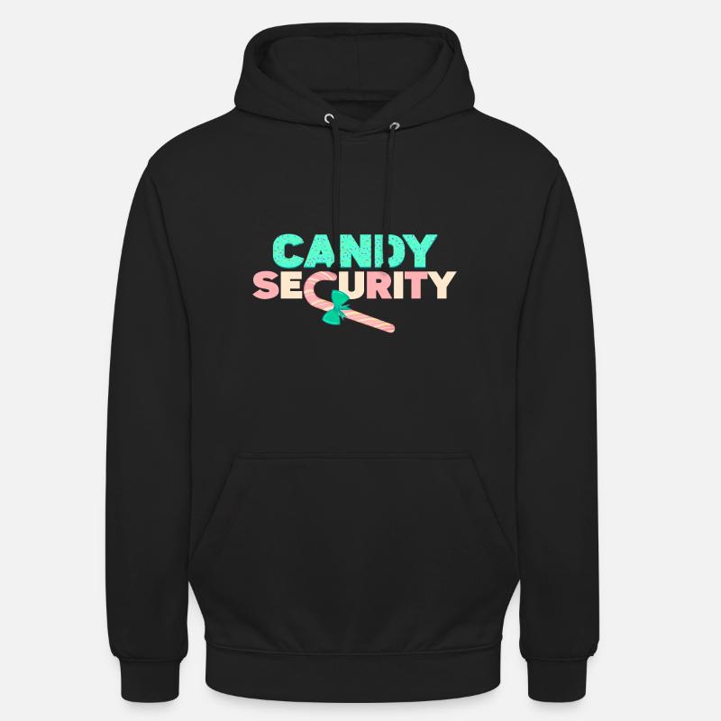 Candy Security - Unisex Hoodie - black