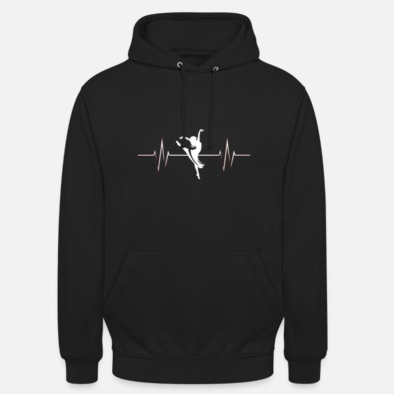 Zouk Dance Gift - Unisex Hoodie - black
