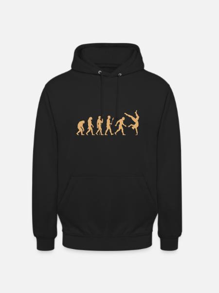 Aikido Martial Arts Gift - Unisex Hoodie - black