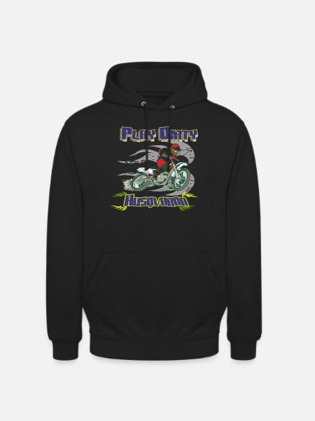 Husqvarna - Unisex Hoodie - Schwarz