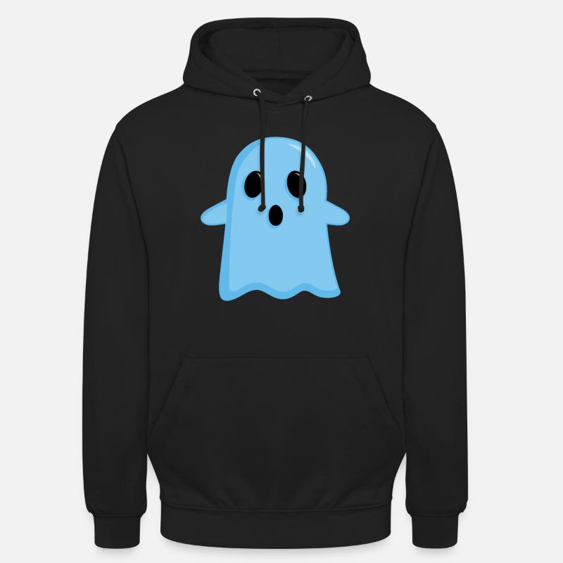 Blauer Geist - Unisex Hoodie - Schwarz