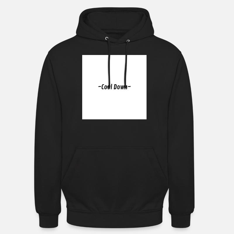 Refroidir! - Sweat-shirt à capuche unisexe - noir