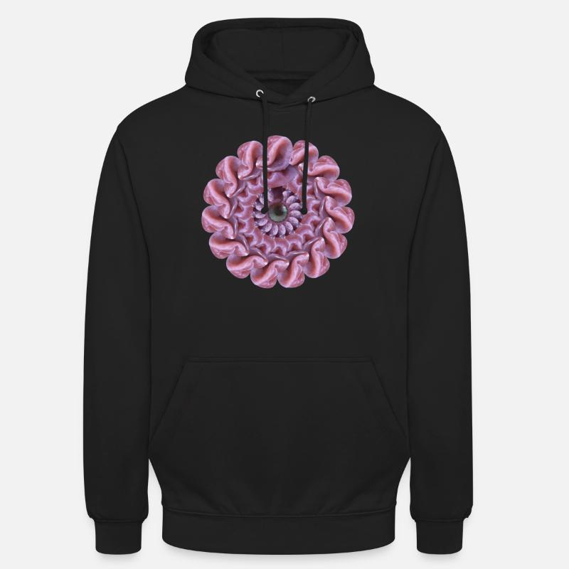 >> Dr. Dr. // Judas I << - Sweat-shirt à capuche unisexe - noir