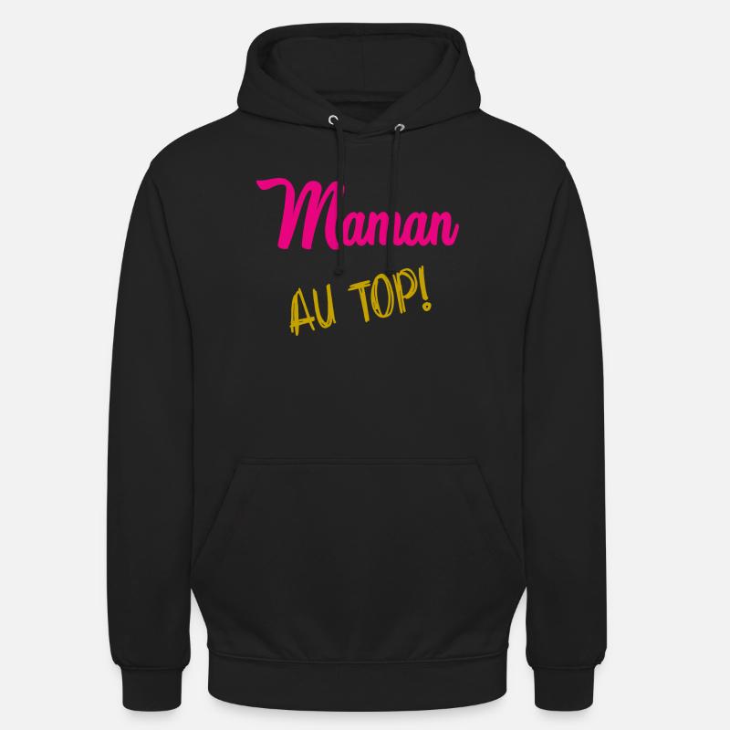 MAMA - Unisex Hoodie - Schwarz