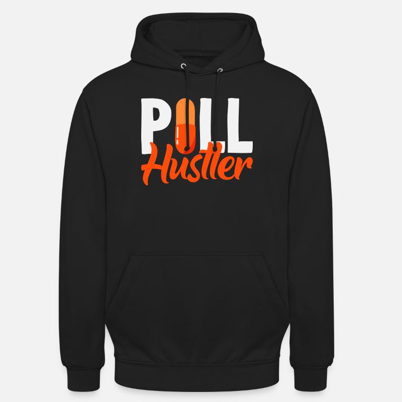 Pharmacien Technicien Pharmaceutique - Sweat-shirt à capuche unisexe - noir