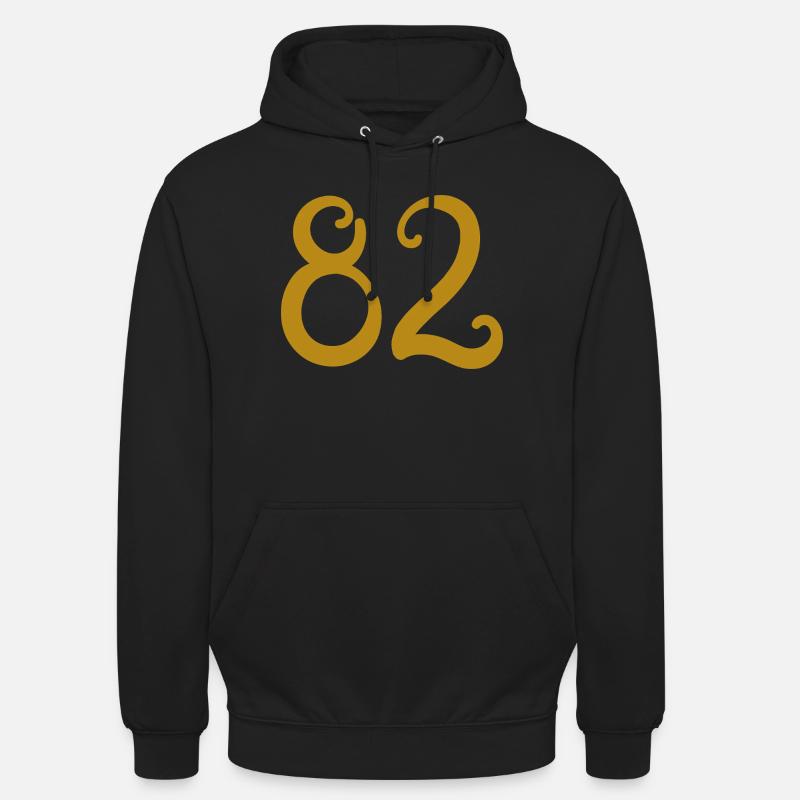 82 - Unisex Hoodie - black