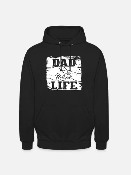 Dad Life - Unisex Hoodie - black