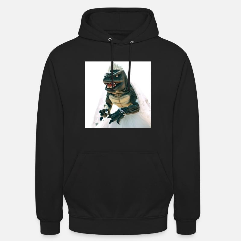 Bridezilla - Sweat-shirt à capuche unisexe - noir