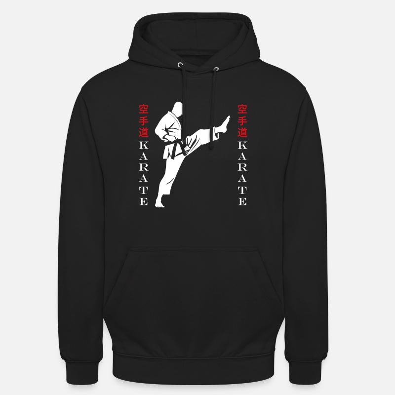 karate - Unisex Hoodie - black